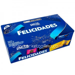 Bombons Sortidos 250,6g Lacta