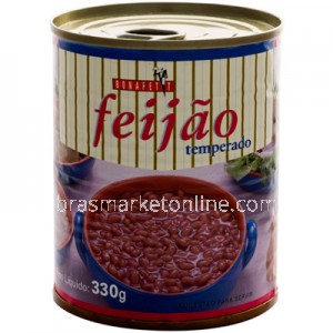 Feijão Temperado 330g Bonapetit