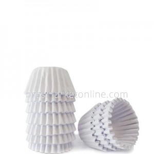 Forminha de Papel N5 Branca 200un. Bax