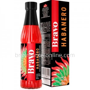 Molho de Pimenta Habanero 60ml Bravo