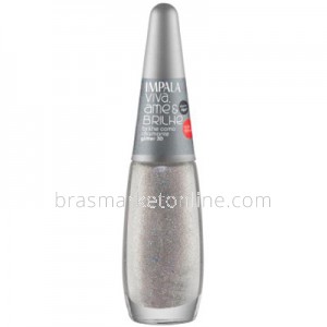 Esmalte Brilhe Como Diamante 3D 7.5ml Impala