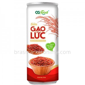 Brown Rice Milk 245ml Cg Food