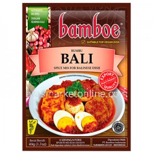 Bumbu Bali 49g Bamboe