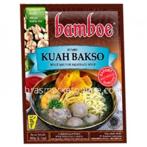 Bumbu Kuah Bakso 60g Bamboe