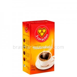 Café Tradicional 250g 3 Corações