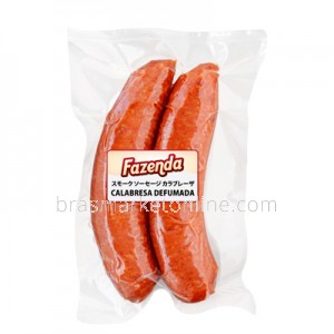Calabresa Defumada 250g Da Fazenda