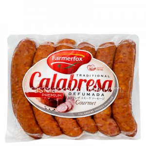 Calabresa Defumada 454g FarmerFox 