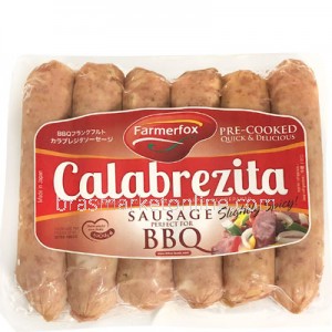 Linguiça Calabrezita 454g FarmerFox 