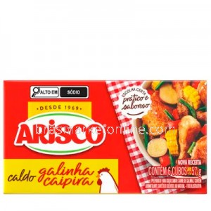 Caldo de Galinha Caipira 57g Arisco