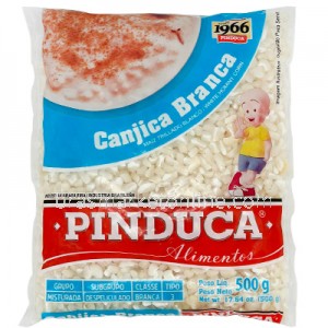 Canjica Branca 500g Pinduca 