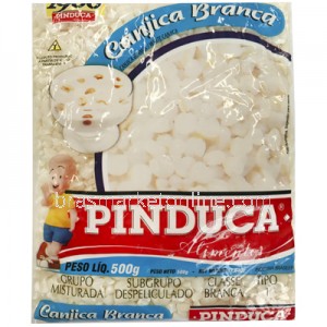 Canjica Branca 500g Pinduca