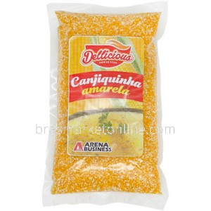 Canjiquinha Amarela 400g Dellicious