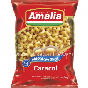 Macarrão Caracol 500g Santa Amália