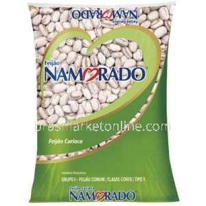 Feijão Carioca 1kg Namorado