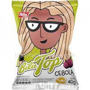 Salgadinho Sabor Cebola 40g Bilu Top