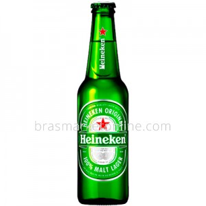 Cerveja Garrafa 330ml Heineken 