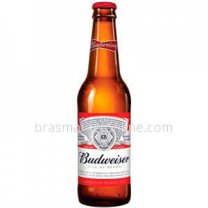 Cerveja Garrafa 355ml Budweiser
