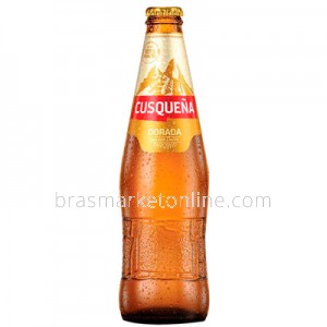Cerveja Garrafa Dorada 330ml Cusqueña