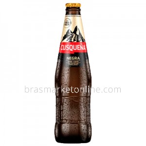Cerveja Garrafa Negra 330ml Cusqueña