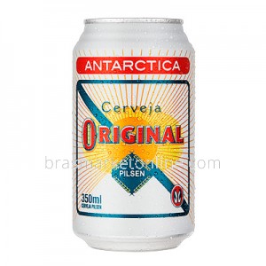 Cerveja Lata Original 350ml Antarctica VENC.29/09/2026