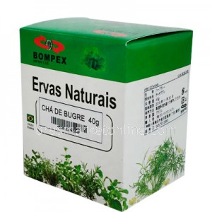 Chá Bugre 40g Ervas Naturais 