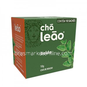 Chá de Boldo do Chile 10g Leão Fuze