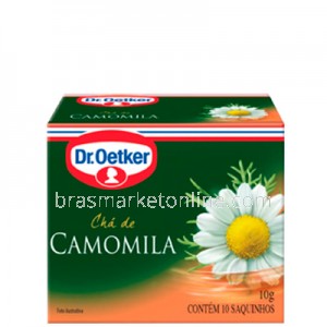 Chá de Camomila 10g Dr. Oetker