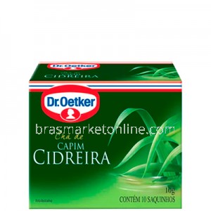 Chá de Cidreira 10G Dr. Oetker