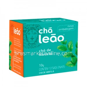 Chá de Hortelã 10g Leão Fuze