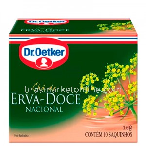 Chá Erva Doce 16g Dr.Oetker