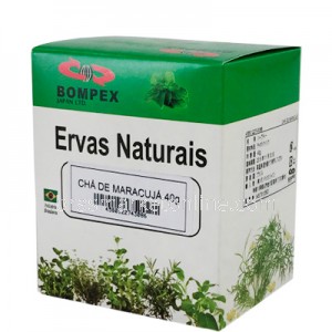 Chá Maracujá 40g Ervas Naturais