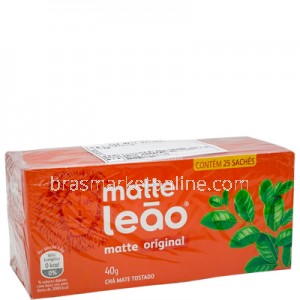 Chá Matte Natural 40g Matte Leão