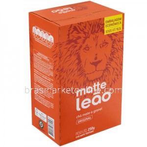Chá Matte Natural a Granel 250g Matte Leão