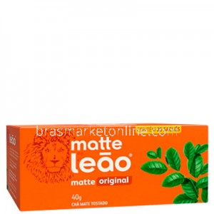 Chá Matte Original Sachê 40g Matte Leão
