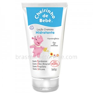 Hidratante Loção Cremosa 160g Cheirinho de Bebê