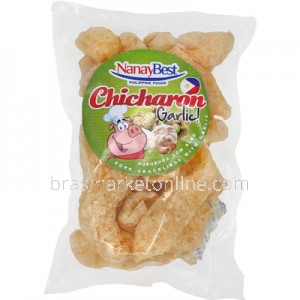 Pururuca Chicharon Garlic 60g Nanay Best