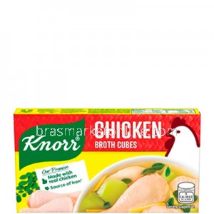 Chicken Broth Cubes 60g Knorr