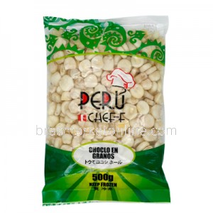 Choclo Desgranado Congelado 500g Peru Cheff 