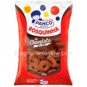Rosquinha de Chocolate 500g Panco