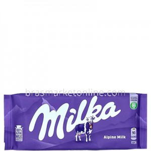 Chocolate Alpine Milk 100g Milka