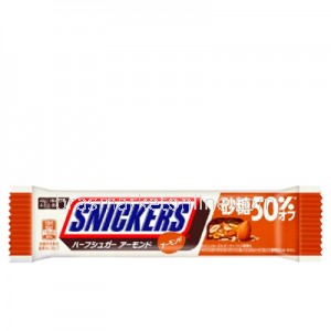 Chocolate c/ Amêndoas Snickers 40g Mars