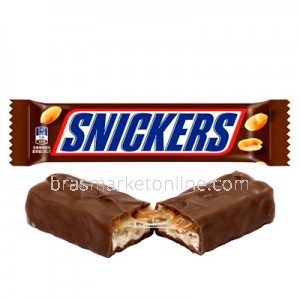 Chocolate c/ Amendoim 51g Snickers 