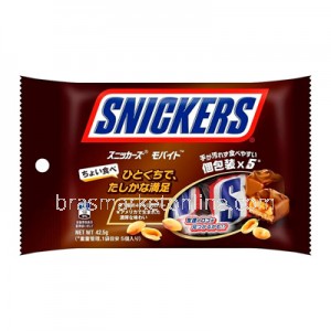 Chocolate c/ Amendoim Mobite Mini 42,5g Snickers 