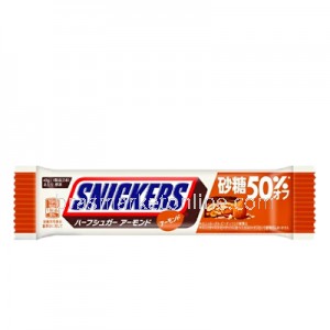 Chocolate c/ Aveia e Acúcar 50% Off 40g Snickers 