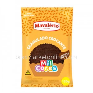Chocolate em Flocos 500g Mil Cores
