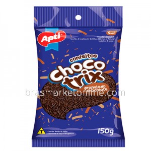 Chocolate Granulado 130g Apti