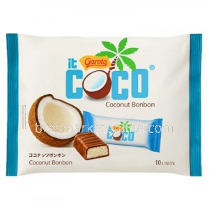 Chocolate It Coco 10un. Garoto