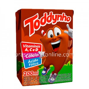 Chocolate Milk Drink 200ml Toddynho