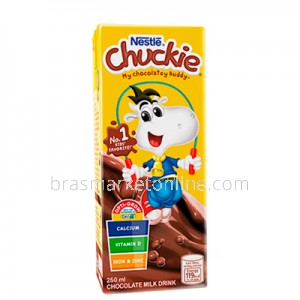 Chocolate Milk Drink Chuckie 250ml Nestlé