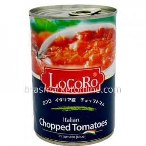 Chopped Tomatoes 400g Locoro